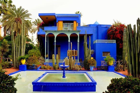 Place Jardin Majorelle