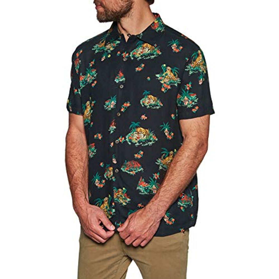 Products RVCA Grisancich II Camisa de manga corta