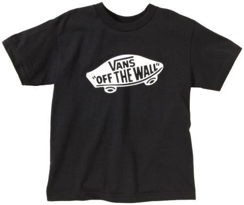 Vans Jungen Otw Boys T-Shirt, Schwarz