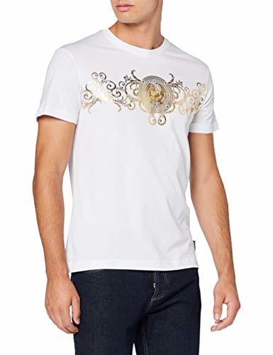 Product Versace Jeans Couture Man T-Shirt Camiseta, Blanco