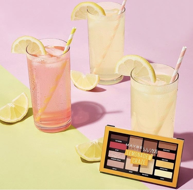 Paleta de sombras