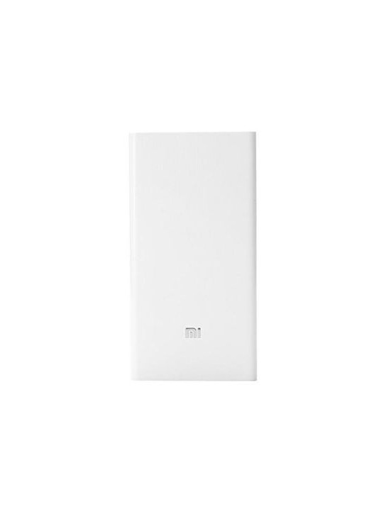 Social Xiaomi 20000 2C batería Externa Blanco Ión de Litio 20000 mAh -