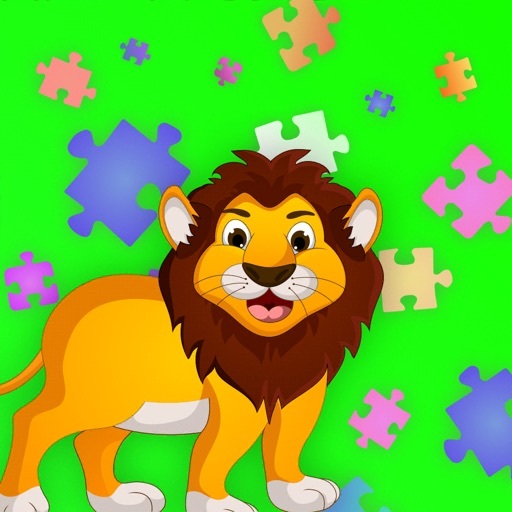 App Zoo Animals: Puzzle for Kids