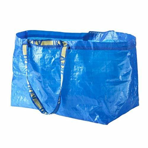 Producto Ikea Bolsas Grandes Azul Frakta x 5 Ideal Para Uso Exterior Y