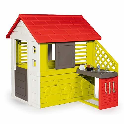 Product Smoby- Casa Infantil Nature II con Cocina y Accesorios