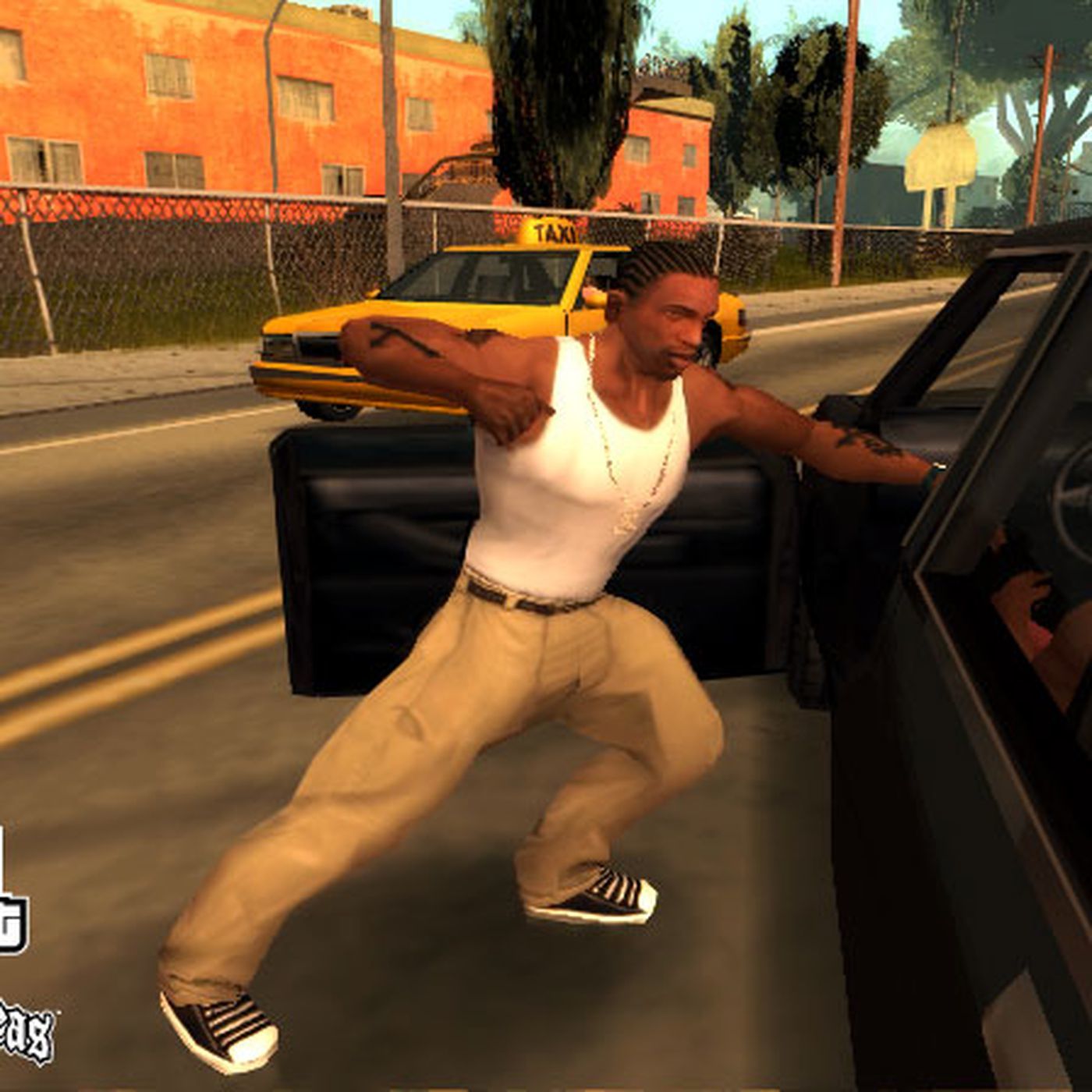 App Grand Theft Auto: San Andreas