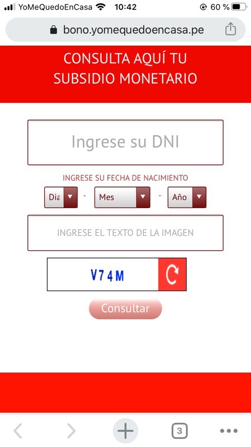 Fashion CONSULTA SI RECIBES EL BONO DE S/. 380.00 en el Perú♥️🤍♥️