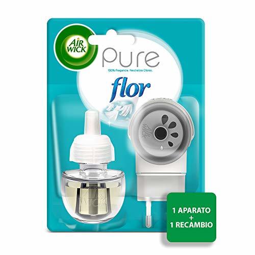 Belleza Air Wick Ambientador Eléctrico Completo Flor 10%