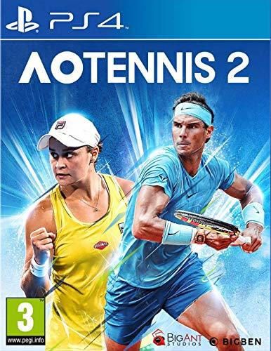 AO Tennis 2 PS4 [versión española]