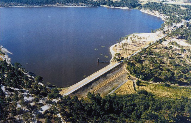 Lugar Barragem de Magos