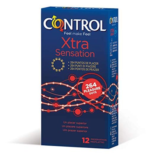 Control Xtra Sensation Preservativos