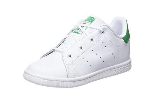 adidas Stan Smith, Zapatillas Unisex Niños, Blanco