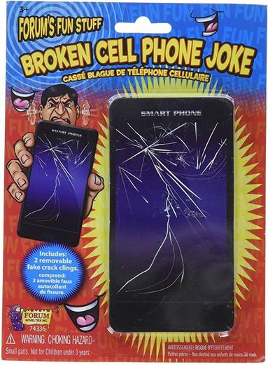 Broken cell phone 