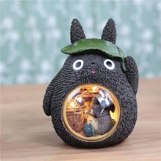 Totoro candle