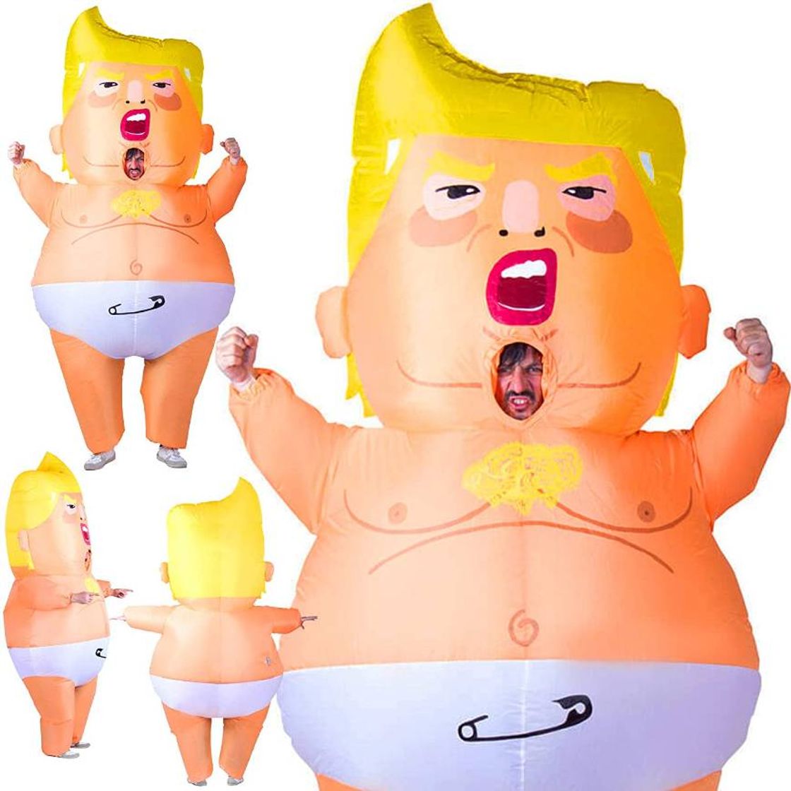 Fashion Inflatable Trump