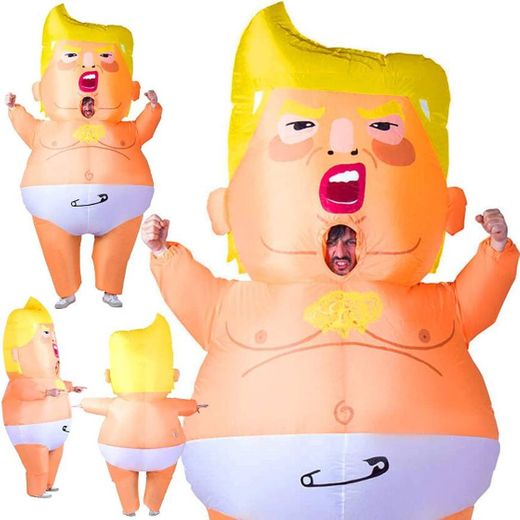 Inflatable Trump