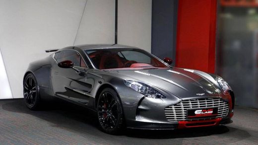 Aston Martin One-77 - Wikipedia