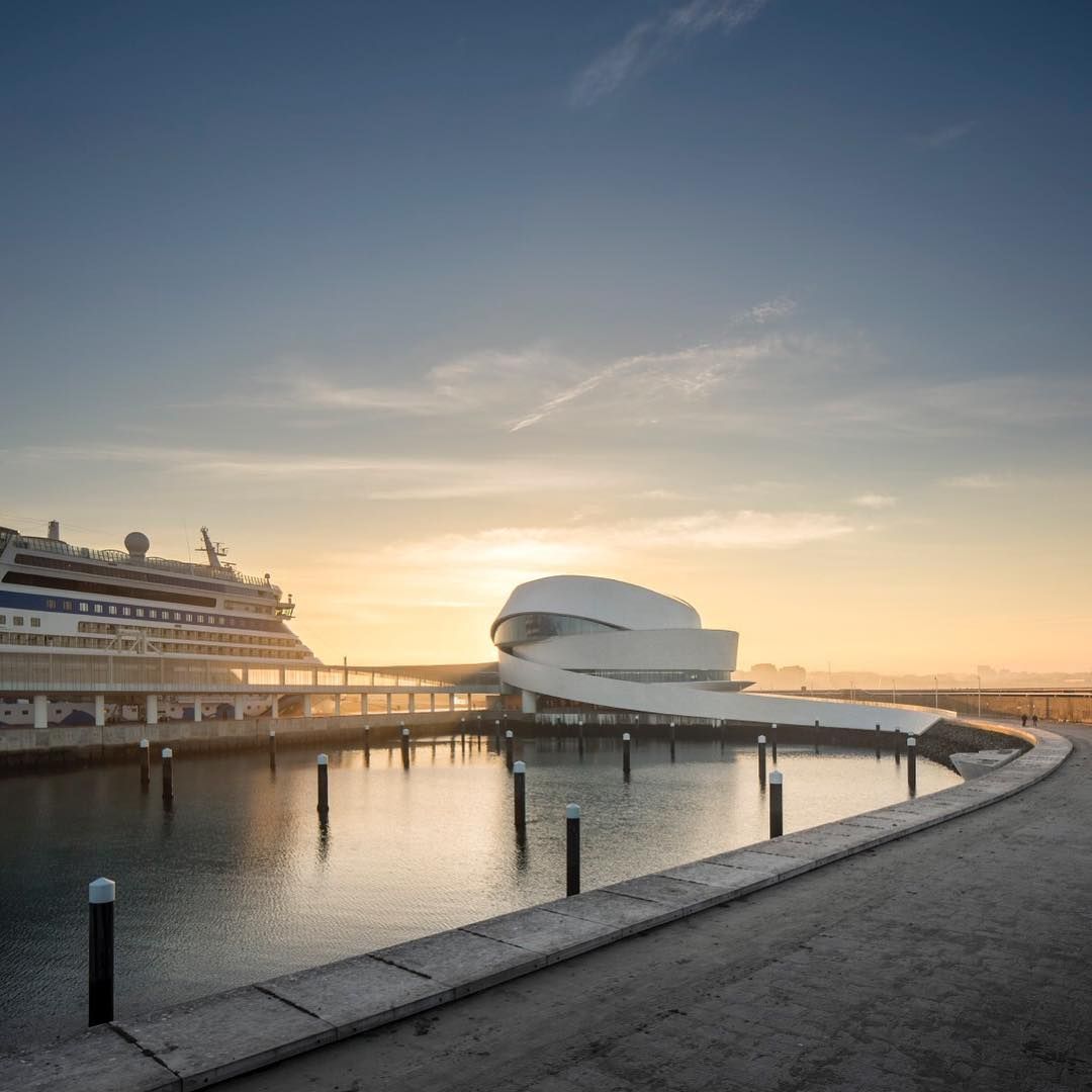 Lugar Terminal de Cruceros del Puerto de Leixões