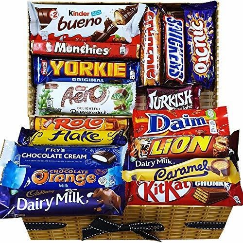 Mega Chocolate Lovers Gift Hamper Caja de selección de chocolate para todos