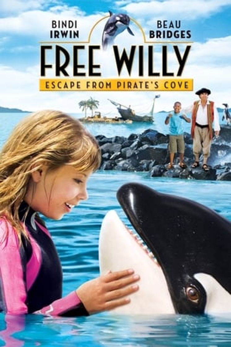 Movie Liberad a Willy 4: Aventura en Sudáfrica