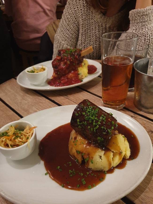 Restaurantes Makars Gourmet Mash Bar (Mound)