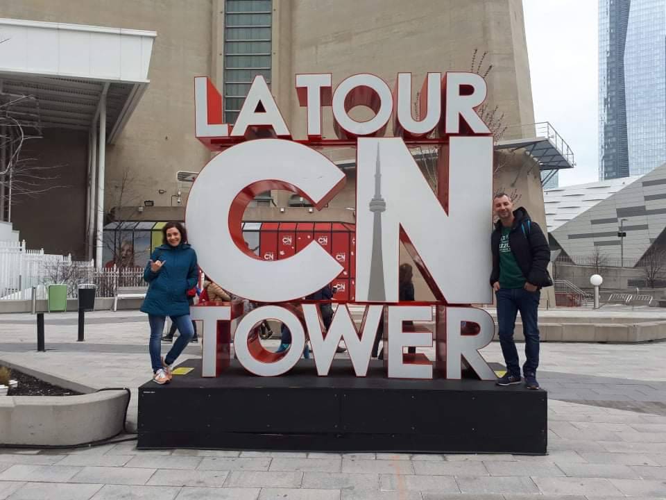 Lugar CN Tower