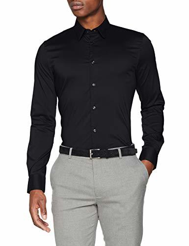 Sisley Shirt Camisa, Negro