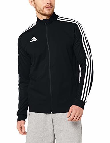 Social adidas Core18 PES Jkt Chaqueta, Hombre, Negro