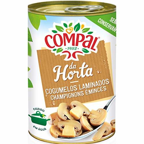 Productos Compal da HortaÂ puede champiÃ±ones en rodajas 290 g