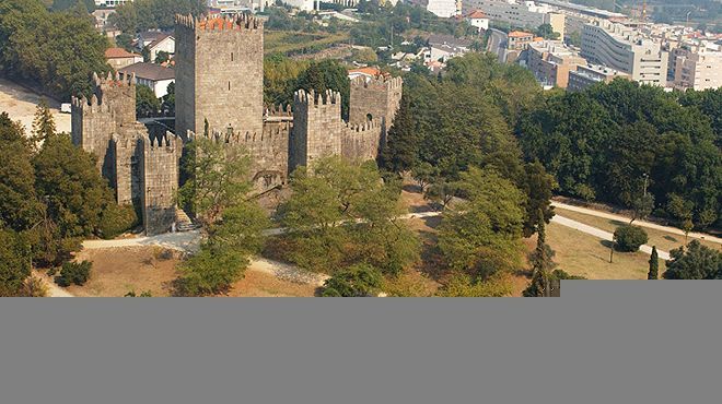 Lugar Guimarães Castle