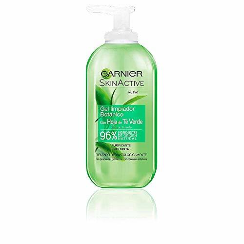 Social Garnier Skin Active Gel Limpiador con Hoja de Té Verde