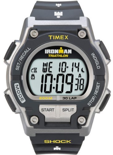 Product Timex T5K1959J - Reloj digital con correa de resina para hombre