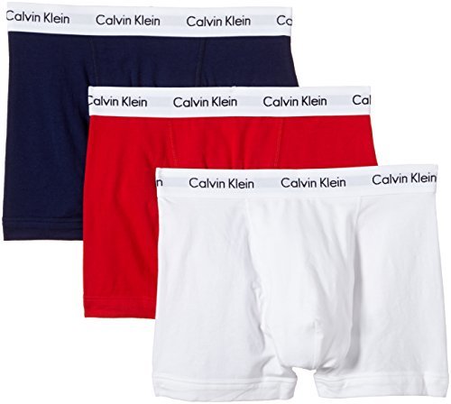 Fashion Calvin Klein Hombre - Pack de 3 bóxers de tiro medio -