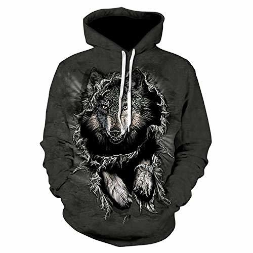 Product zysymx Sudaderas con Capucha Hommes Nouvelle Mode Sweat Hoodies 3D Print Anime