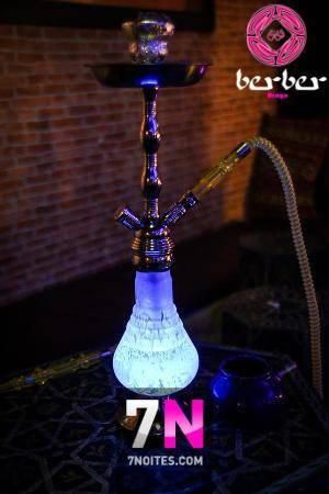 DXP Shisha Hookah 55cm 2 Manguera Cachimba Narguile agua tubo vidrio fumar