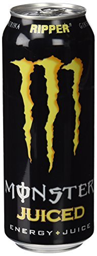 Social Monster - Ripper Juiced, Bebida energética, 500 ml