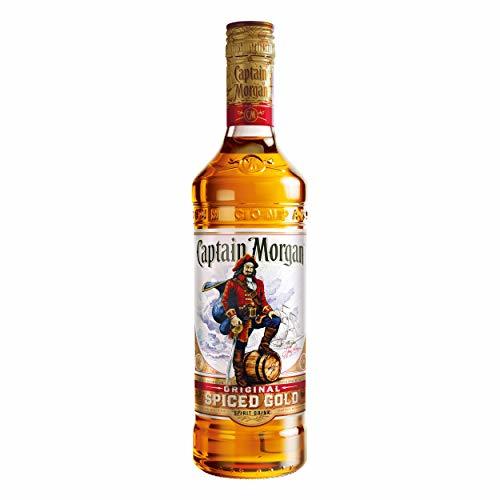 Social Captain Morgan Spice Gold Ron
