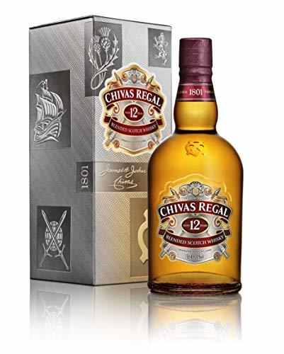Social Chivas Regal 12 Year Old Whisky Whisky 70 cl