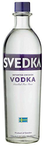 Vodka Svedka 40º 0.70L