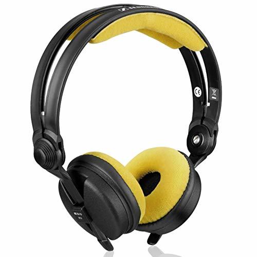 Lugares Zomo Mousse pour Sennheiser HD25 en Velour yellow