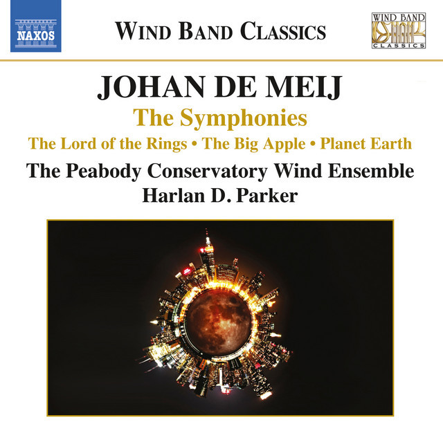 Canción Symphony No. 3, "Planet Earth" (version for chorus and wind ensemble): III. Mother Earth