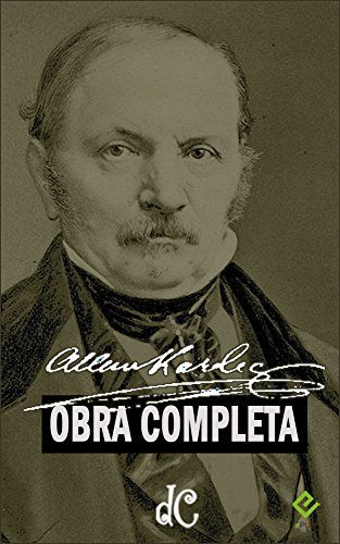 Libro Obra Completa de Allan Kardec: Inclui "O Livro dos Espíritos" e mais