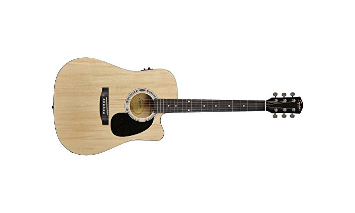 Electrónica Fender 0930307006 SA-105CE Dreadnought - Guitarra eléctrica