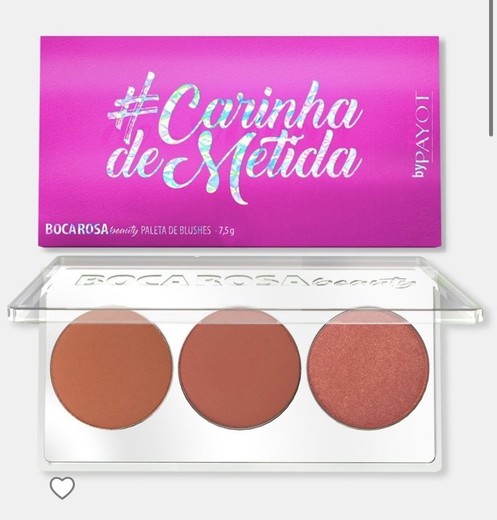 Paleta de blush