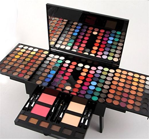 MKNZONE 180 Colores Paleta De Sombras De Ojos