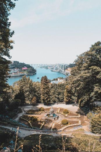 Jardins do Palácio de Cristal