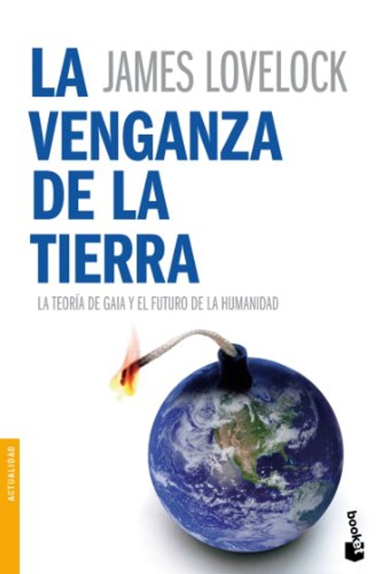 Libro La venganza de la Tierra