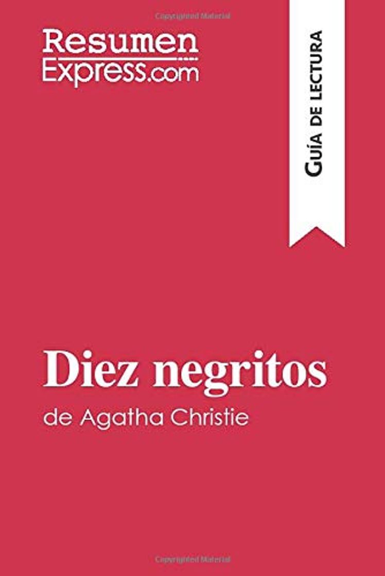 Libro Diez negritos de Agatha Christie