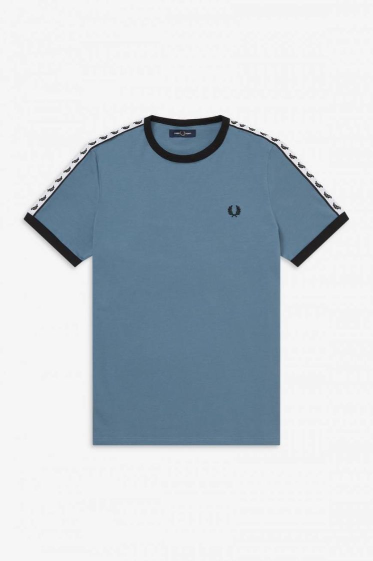 Social T-shirt ringer com fita Fred perry 