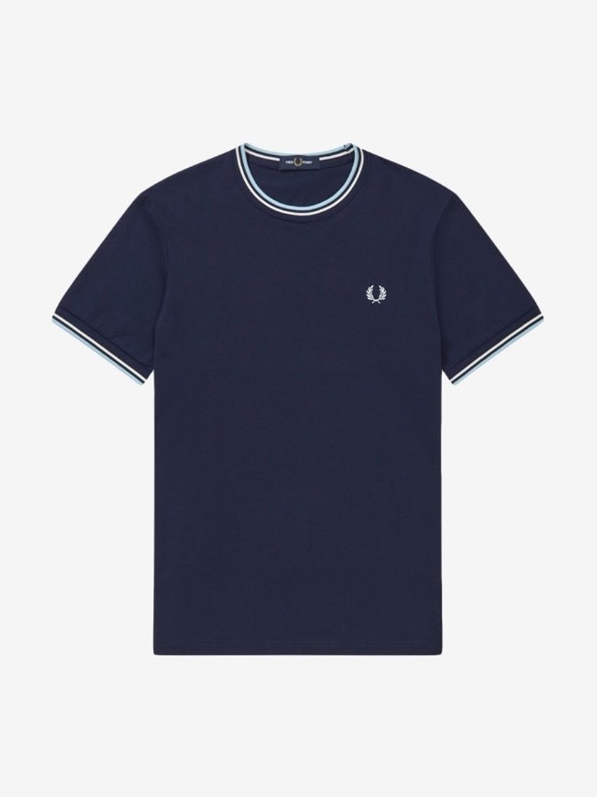 Social 
T-Shirt Fred Perry Twin Tipped